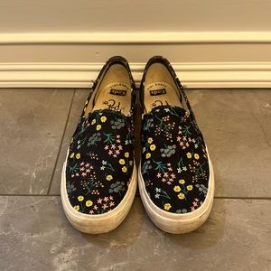 Keds Rifle Paper Co. slip ons